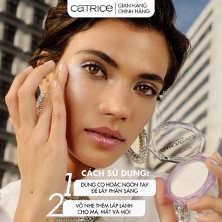 Phấn nhũ bắt sáng Catrice Highlight Diamond Haze 6g