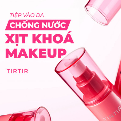 TIRTIR - Xịt khóa nền chống nước TIRTIR Mask Fit Waterproof Setting Spray 80ml - Skinpop
