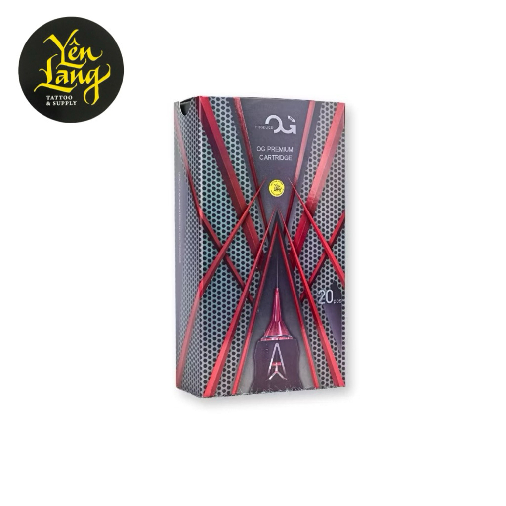 Kim đạn OG PREMIUM - OG đỏ (Hộp 20 cái)