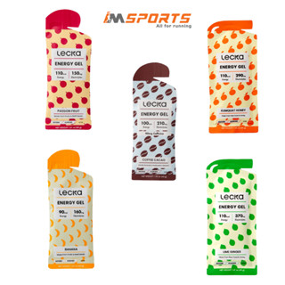 Gel Năng Lượng Lecka Energy Gel nhiều vị - Chính hãng - IMSports