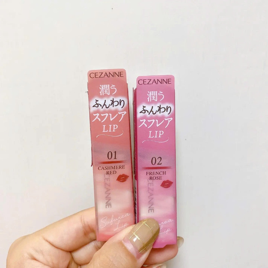 Son Dưỡng Môi Có Màu CEZANNE