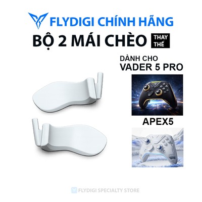 [Chính Hãng] Flydigi Bộ 2 Mái Chèo (Nút M3+M4) thay thế dành cho tay cầm Flydigi Apex 5 / Vader 5 Pro