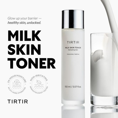 TIRTIR - Nước hoa hồng dưỡng ẩm TIRTIR Milk Skin Toner 20ml - Skinpop