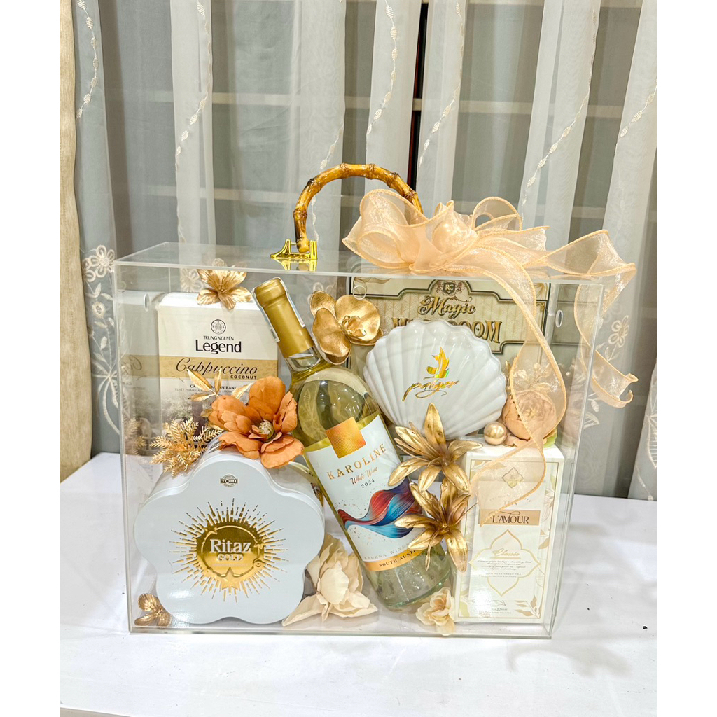 (0961.769.122)Giỏ quà Mica 6 sản phẩm hàng ngoại