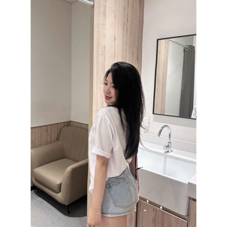 [New] Áo Thun Thêu Logo LOWE NGỌN LỬA Mix Túi Chất Cotton Form Rộng Thời Trang Nữ Nam 2026 | BigBuy360 - bigbuy360.vn