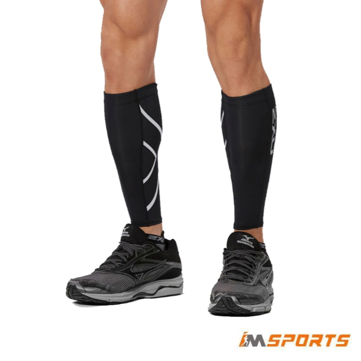 Bó Ống Chân 2XU Compression Calf Unisex - BLK/BLK