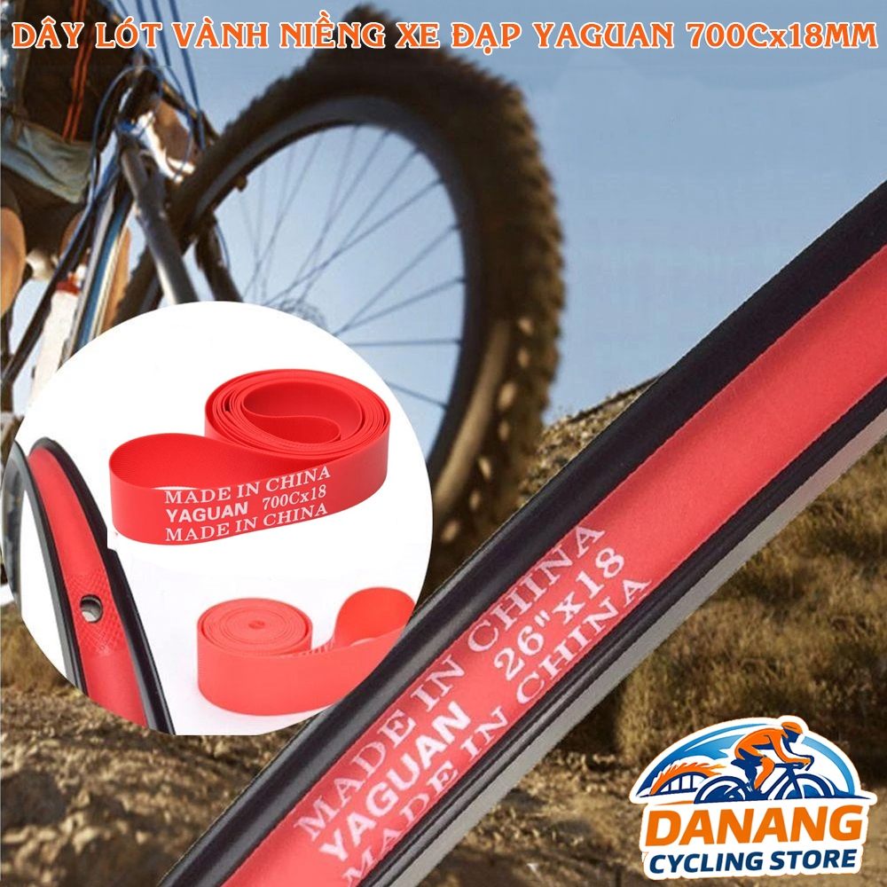 Dây Lót Niềng Vành Xe Đạp YAGUAN 700C x 18mm
