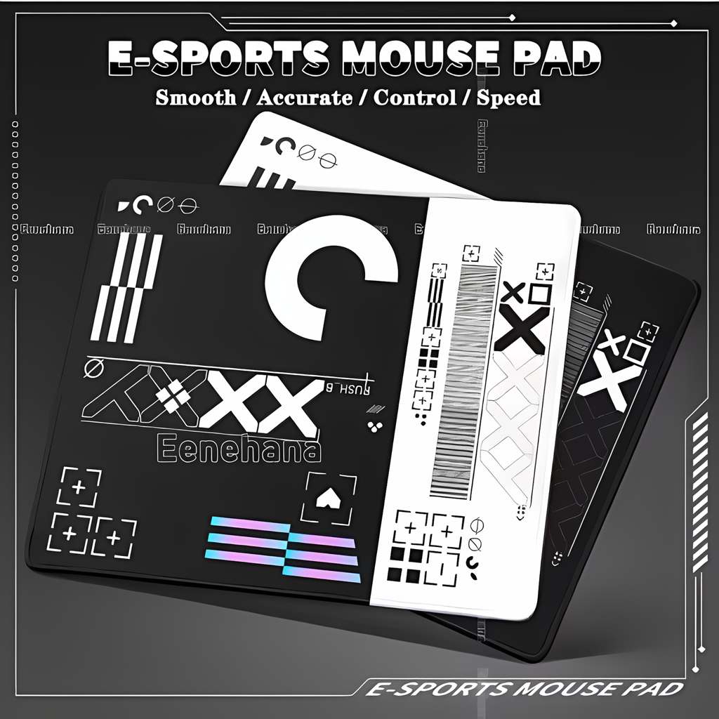 Lót chuột, pad chuột gaming FPS Vua Lót Chuột Mousepad phong cách Cool ngầu , bề mặt speed bo viền