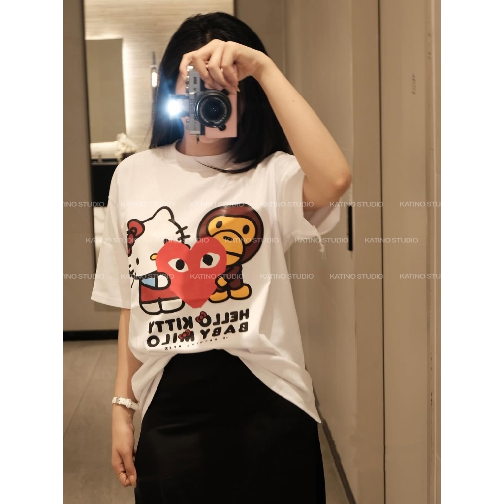 Áo trơn vải premium cotton nhiều màu form fit tay ngắn co dãn 2 chiều | BigBuy360 - bigbuy360.vn