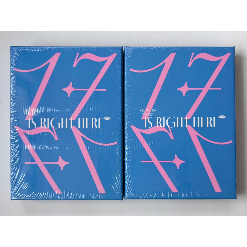 Bộ ảnh album Seventeen - 17 is right here