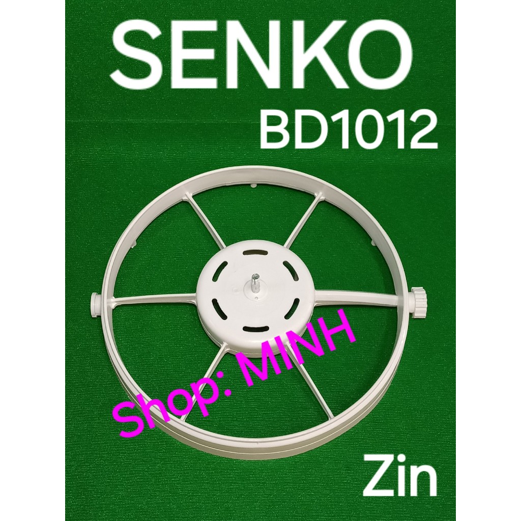 KHUNG XƯƠNG quạt Senko BD1012 zin – 30cm, KHUNG GẮN LỒNG quạt hộp 3 tấc quạt bàn đảo Senko BD1012