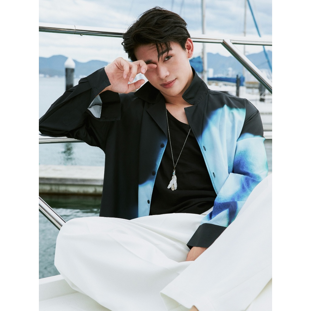 ÁO "ALFAER" FLORES LONGSLEEVE SHIRT