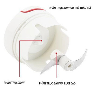 Combo 2 cái Dụng cụ xay tỏi ớt đa năng