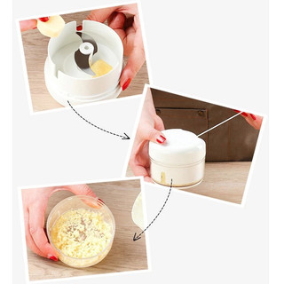Combo 2 cái Dụng cụ xay tỏi ớt đa năng