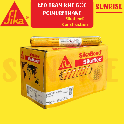 Sikaflex-140 Construction Grey (600ml) - Keo trám khe co giãn [CHÍNH HÃNG]