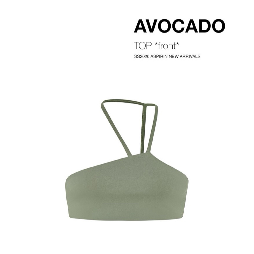 aspirin top màu trái bơ avocado