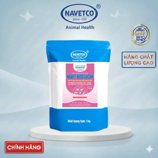 NAVET-BIOGLUCAN _ Bổ sung hệ vi sinh đường ruột, vi khuẩn, men tiêu hóa có lợi cho gia súc, gia cầm