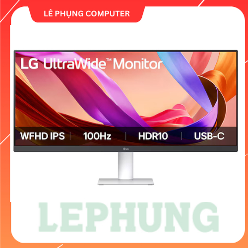 Màn Hình LG UltraWide 29U531A-W (29 inch - IPS - WFHD - 100Hz - 5ms - USB TypeC - Speaker )- bảo hàn