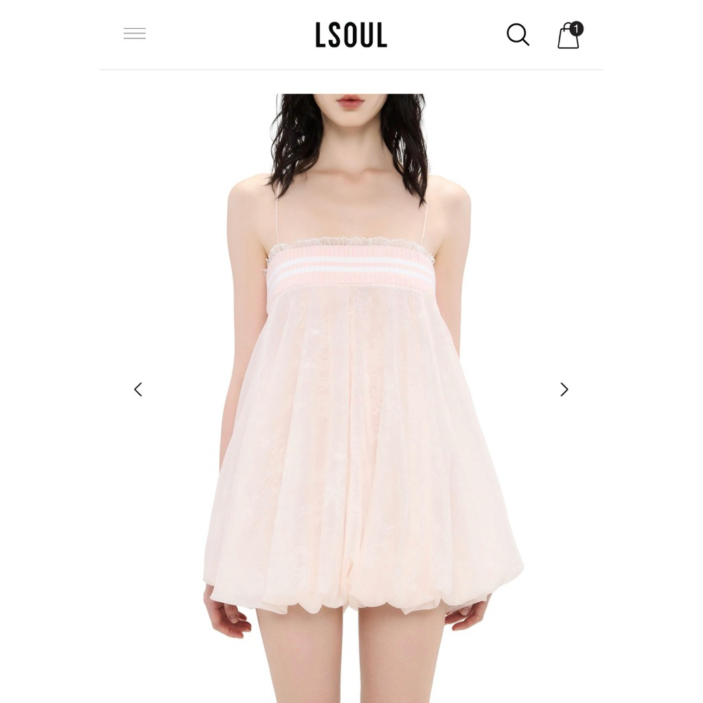 (Pass) Váy brand LSoul size S