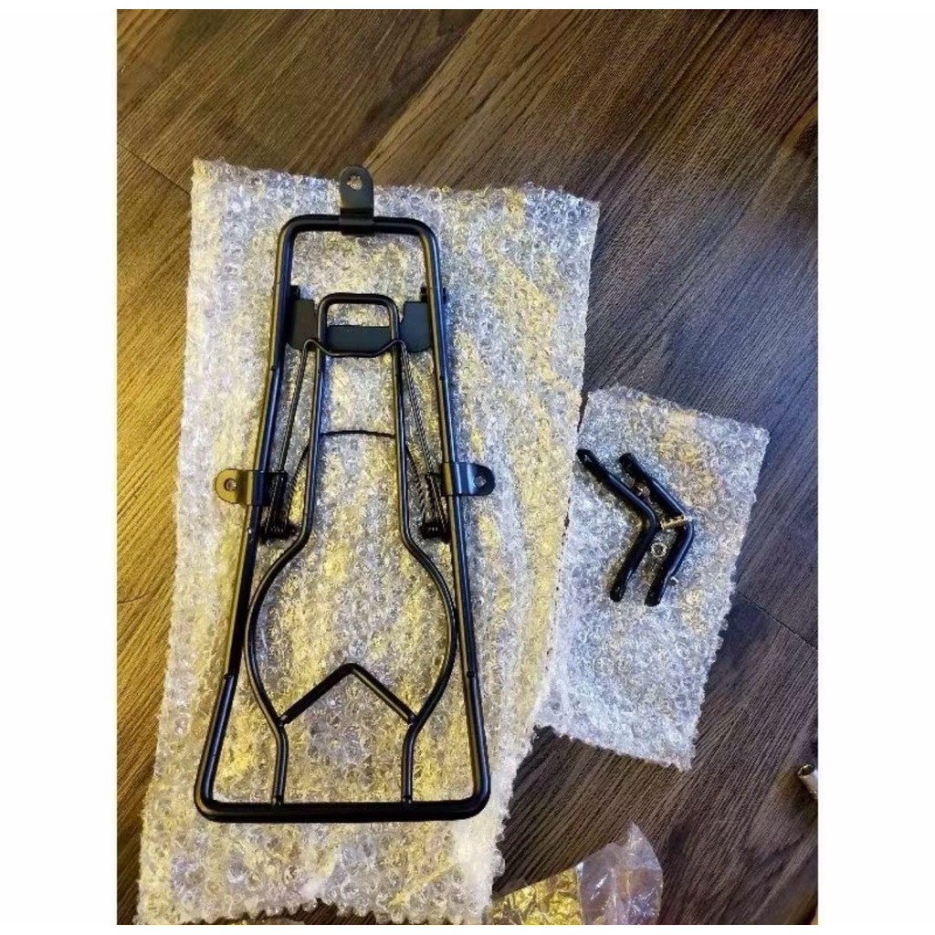 Baga giữa Yaz màu đen/ inox / titan 7 màu - yaz 125