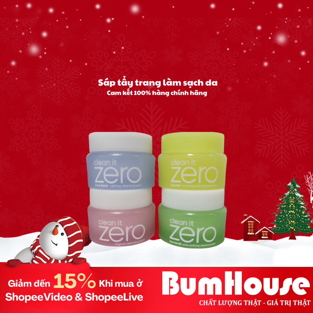 (Mini) Sáp Tẩy Trang Banila Co Clean it Zero Cleansing Balm Clean it Zero Cleansing Balm 7ml