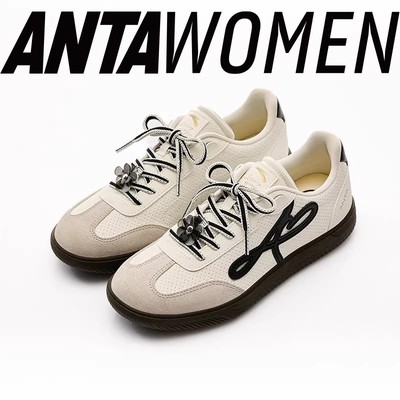 Anta Giày sneaker thời trang Nữ thể thao Classic Retro Giày Snealer đế bằng nữ 922618009