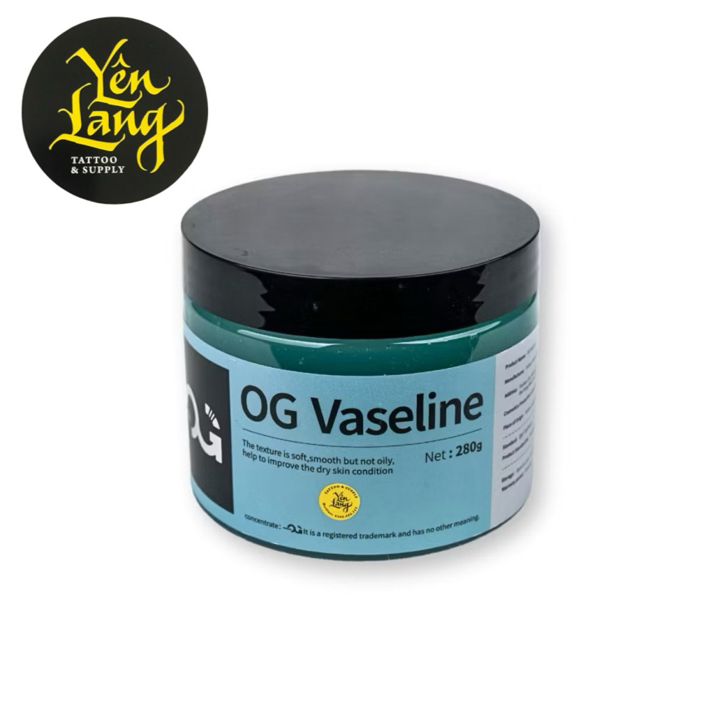 Vaseline OG 280g (OG Ointment) - (HSD: 2028)