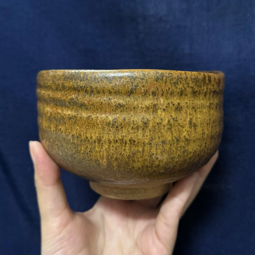 [Gốm Nhật] Chawan Koishiwara-yaki - Hộp gỗ