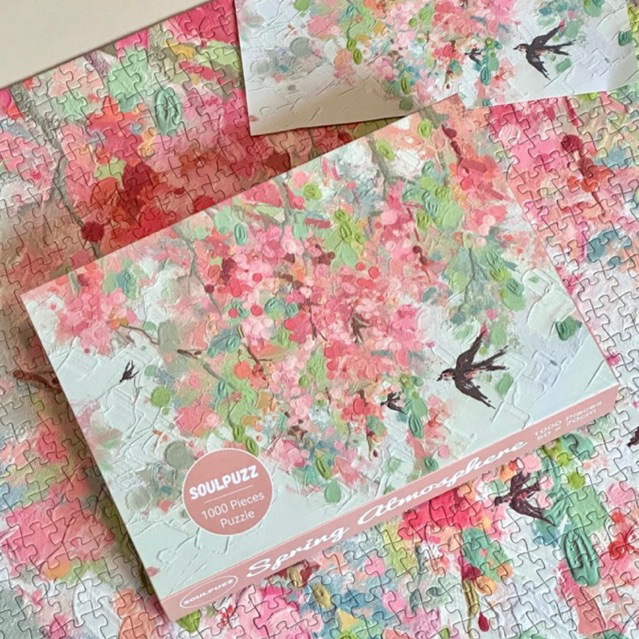 SOULPUZZ PUZZLE 1000pcs SPRING ATMOSPHERE