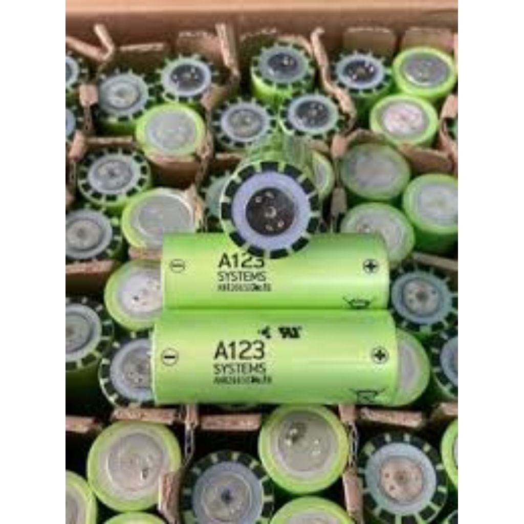 cell A123 M1B, nt 6-7, siêu xả 120A
