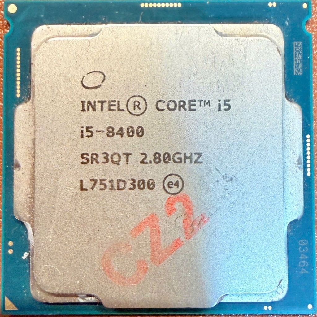 Bộ vi xử lý CPU Intel Core i5 8400 hàng tháo máy bảo hành 3 tháng