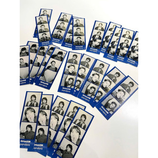 (Set 5 Ảnh Cortis) Combo 5 Ảnh Photostrip Chất Liệu Giấy In Lụa Nhám Cao Cấp