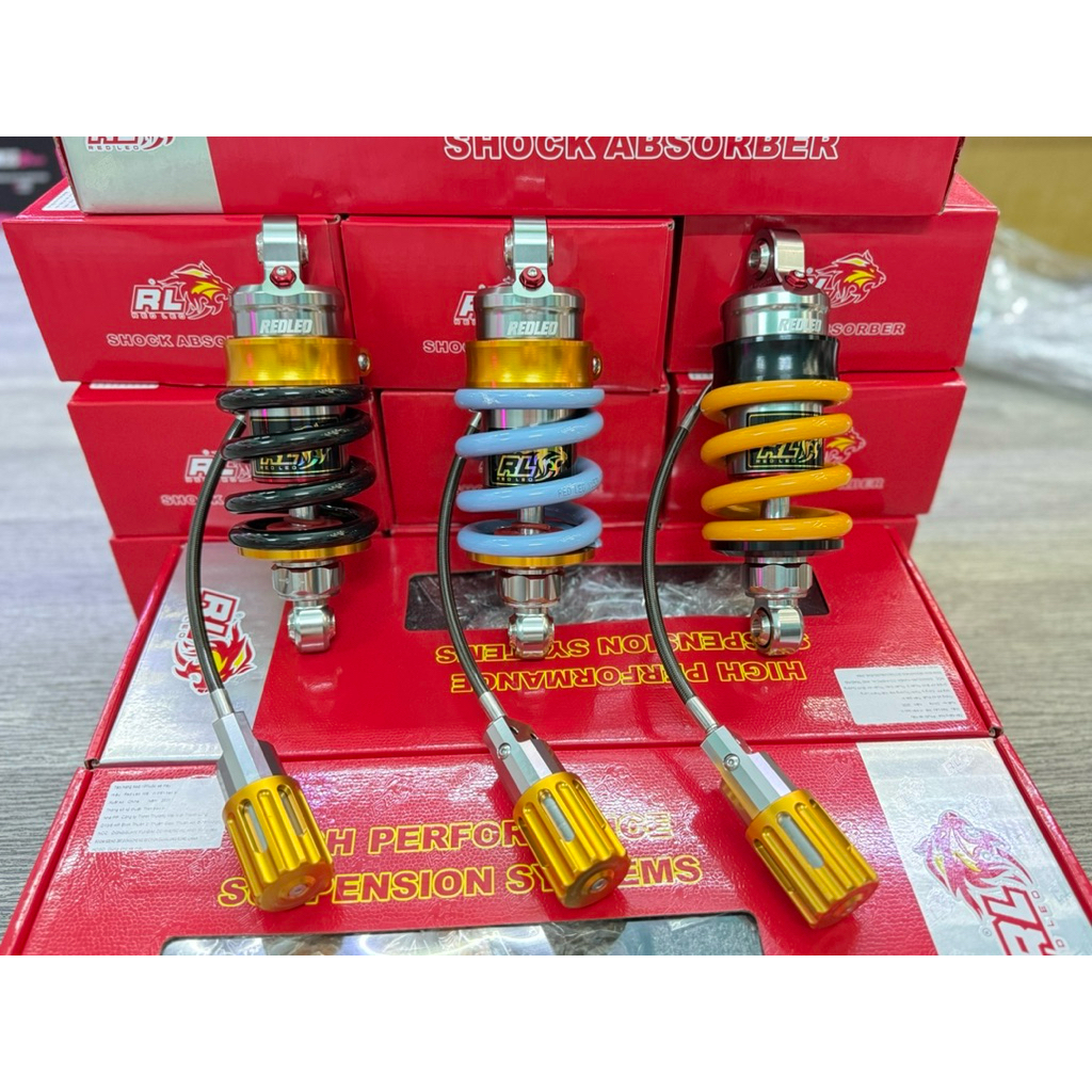 Phuộc Redleo Ex135 Ex150 có HPA