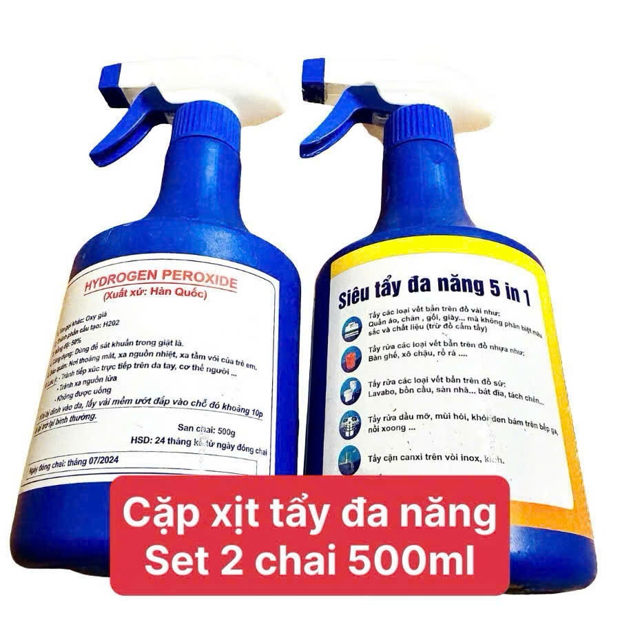 Tẩy nấm mốc thâm kim đa năng KINGKONG (2 chai 500ml)