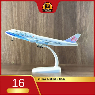 Mô hình máy bay Boeing 747 Hàng không các nước