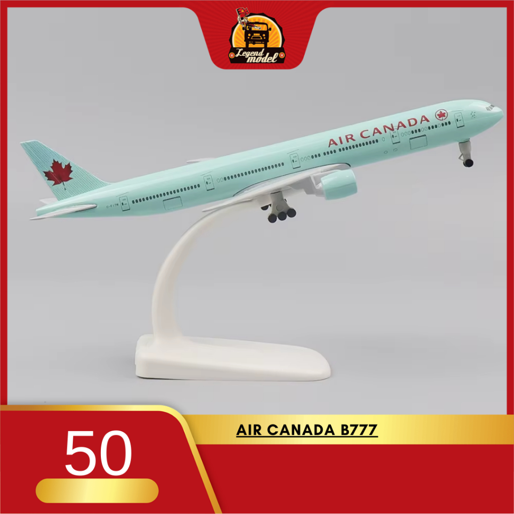 Mô hình máy bay Air Canada Boeing 777 20cm