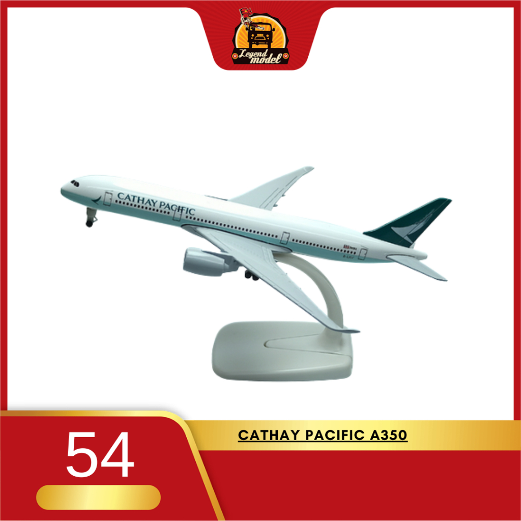 Mô hình máy bay Cathay Pacific Airbus A350