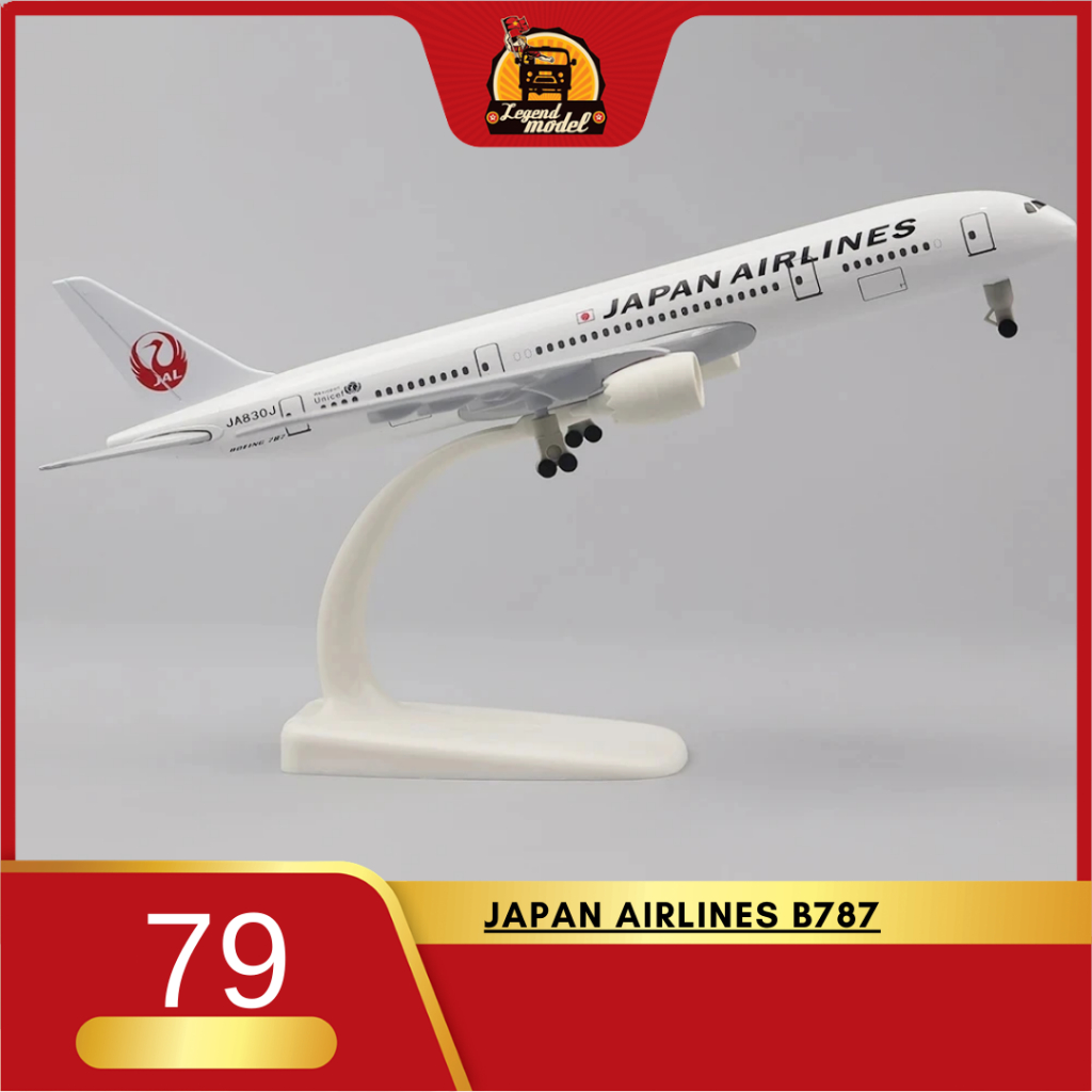 Mô hình máy bay Japan Airlines B787