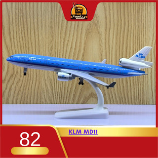 Mô hình máy bay KLM Airlines 20cm
