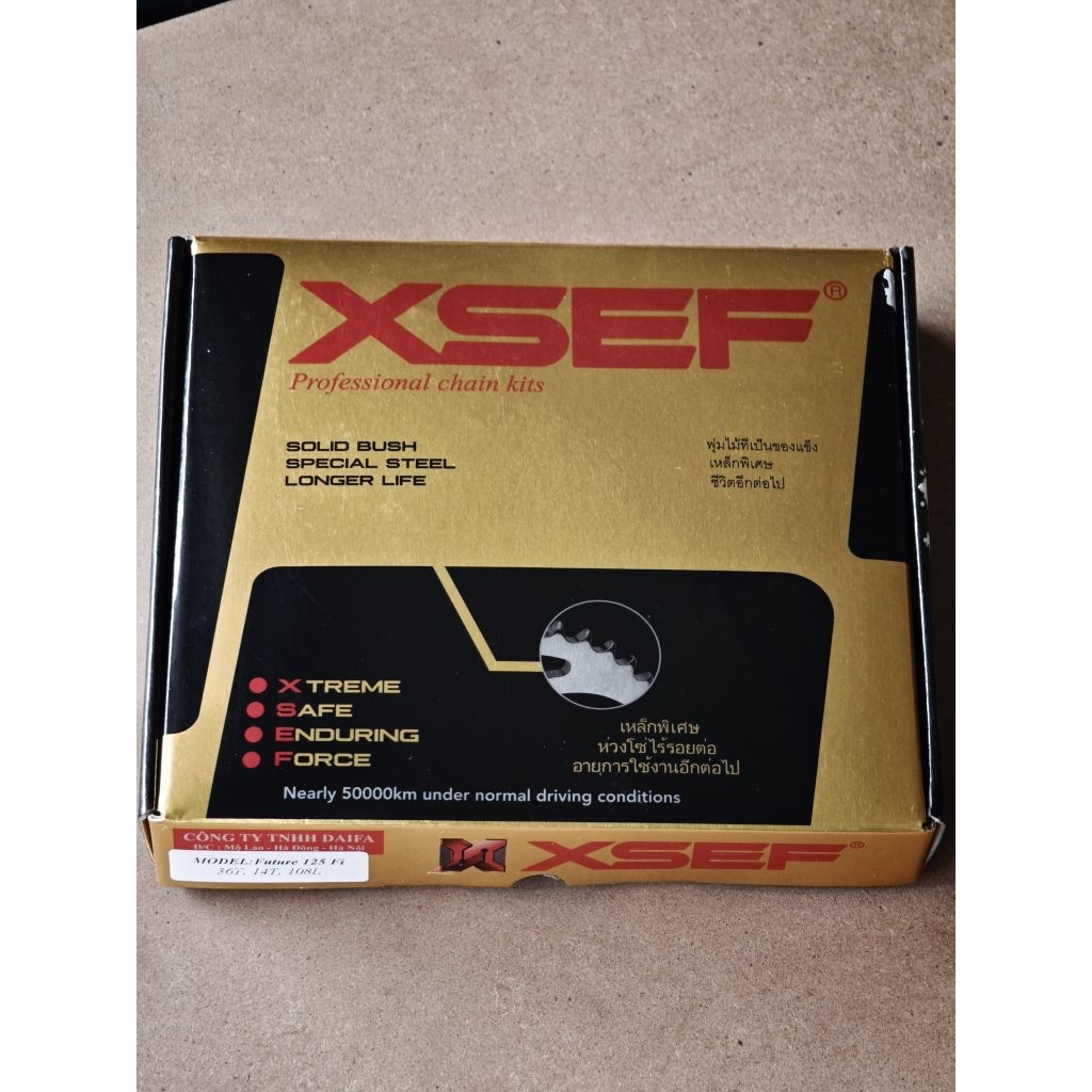 Nhông Sên Dĩa XSEF Thái Dùng Cho Xe Future Neo, Wave A110, Wave S110...