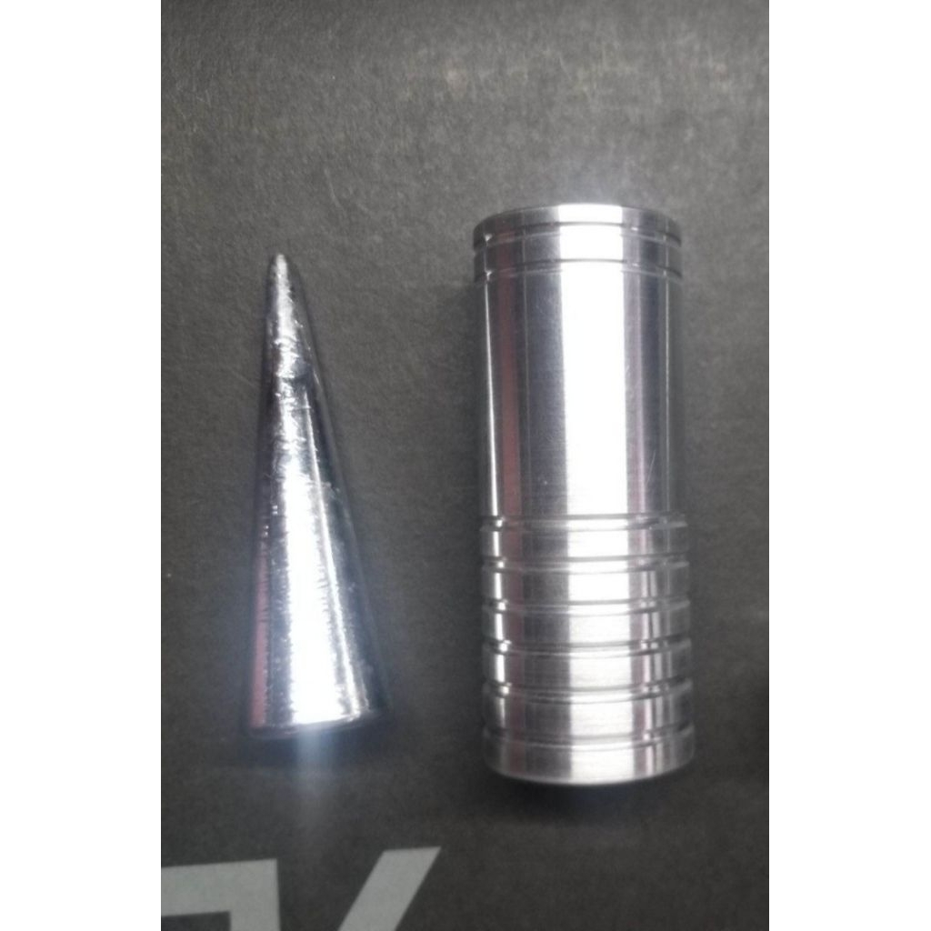 Khuôn đúc chì câu cá. Khuôn đúc chì xuyên tâm 20g-100g