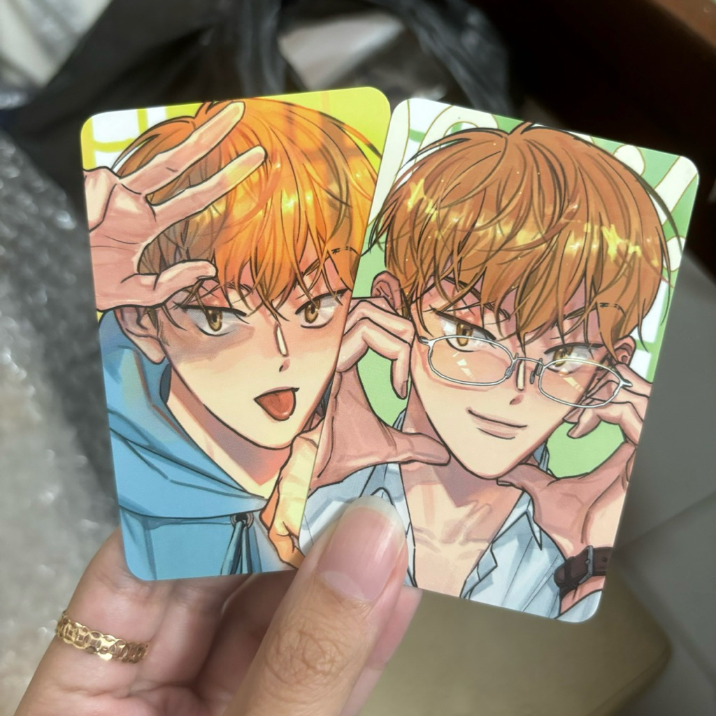 [CHÍNH HÃNG] CẶP CARD EVENT BOMTOON MR.100% PERFECT QUÝ NGÀI HOÀN MỸ 100% BOMTOON COLLECTION SEASON 