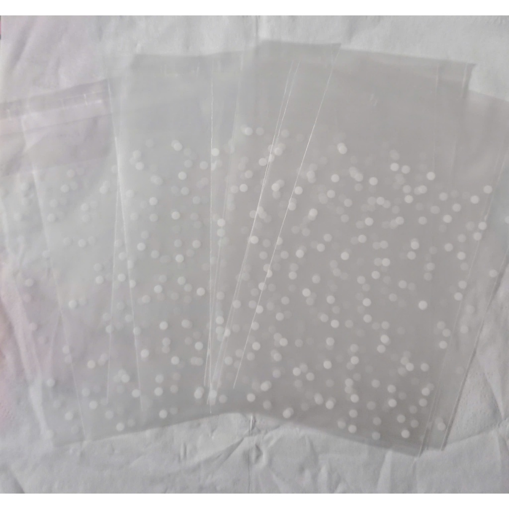 Set 10 túi bóng kính