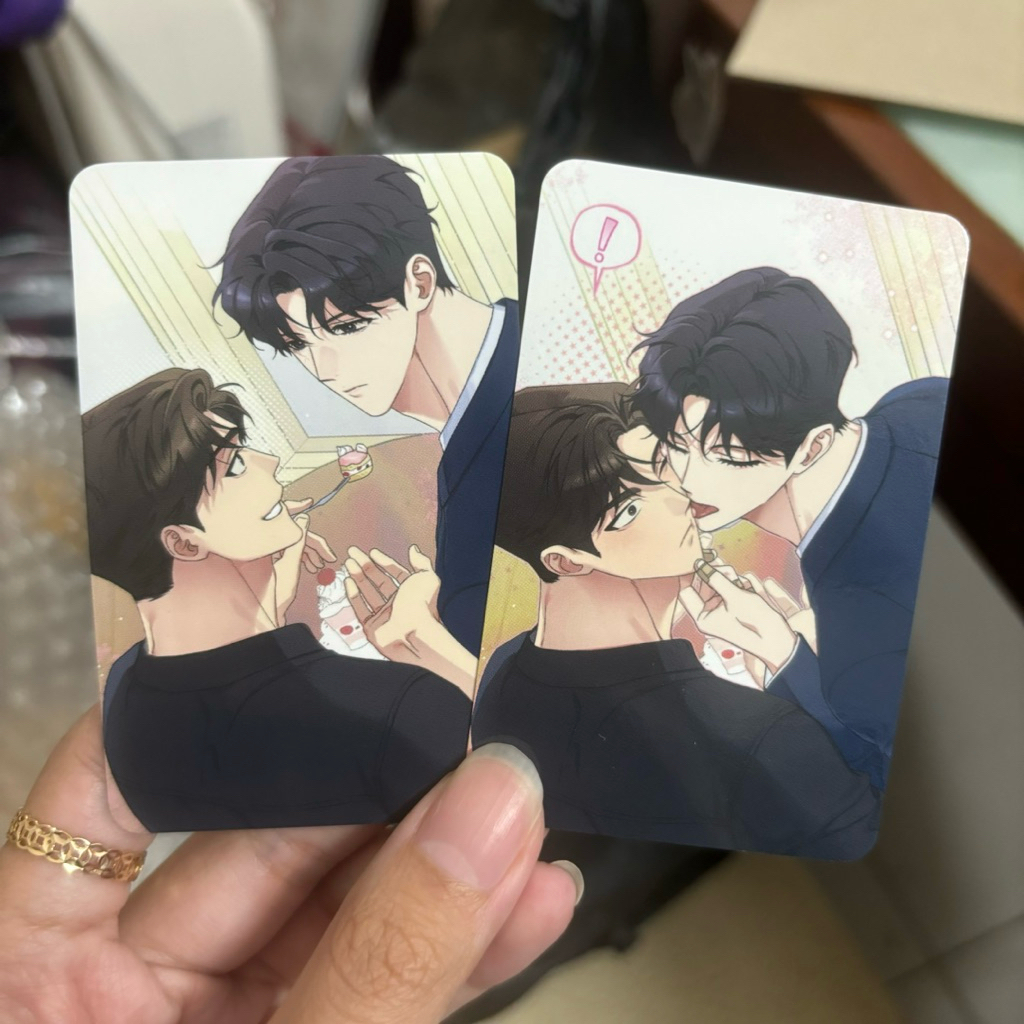 [CHÍNH HÃNG] CẶP CARD EVENT BOMTOON SUGAR TRAP BOMTOON COLLECTION SEASON 3