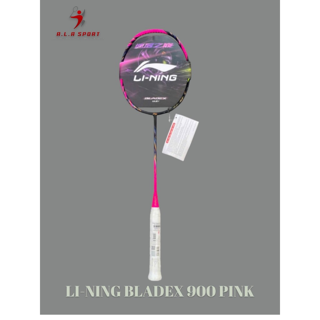 Vợt Lining chính hãng, Vợt Lining Bladex 900-Pink