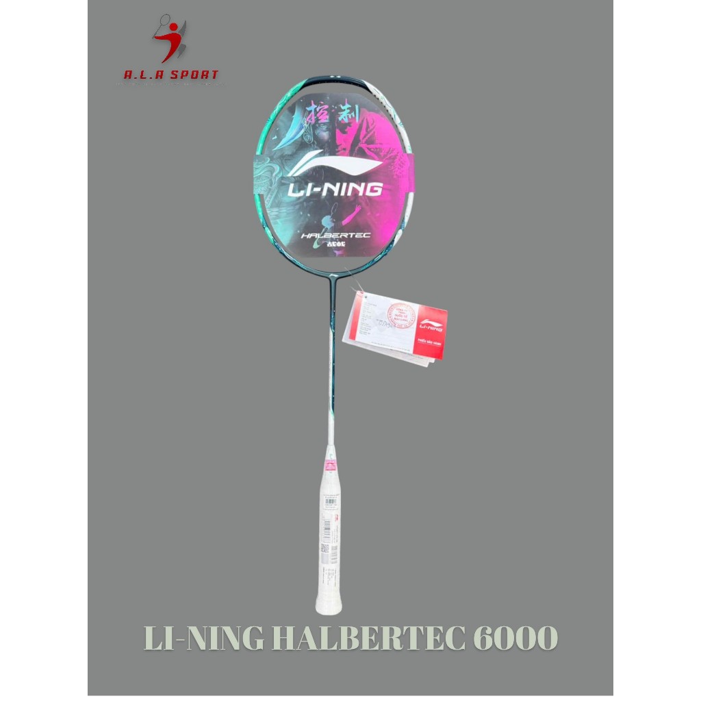 Vợt Lining chính hãng, Vợt lining Halbertec 6000