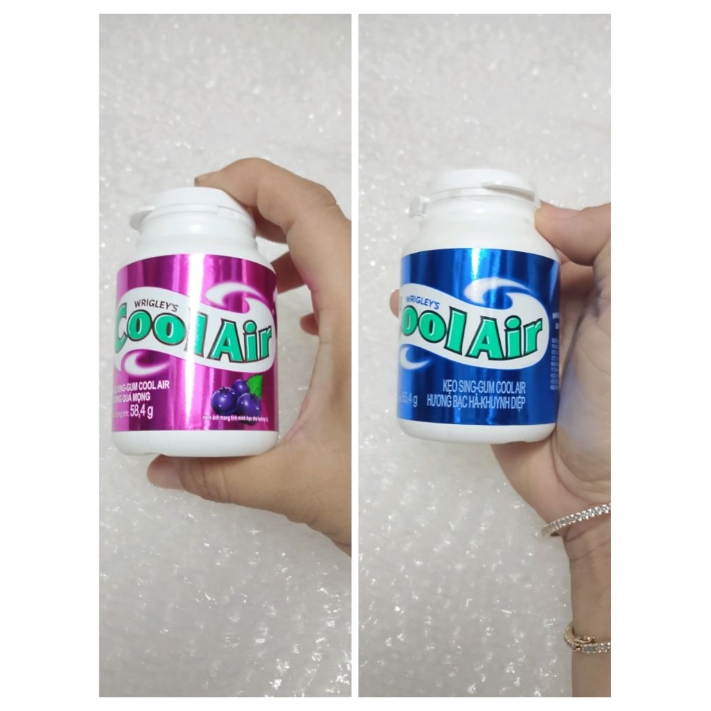 combo 2 hủ singum cool air