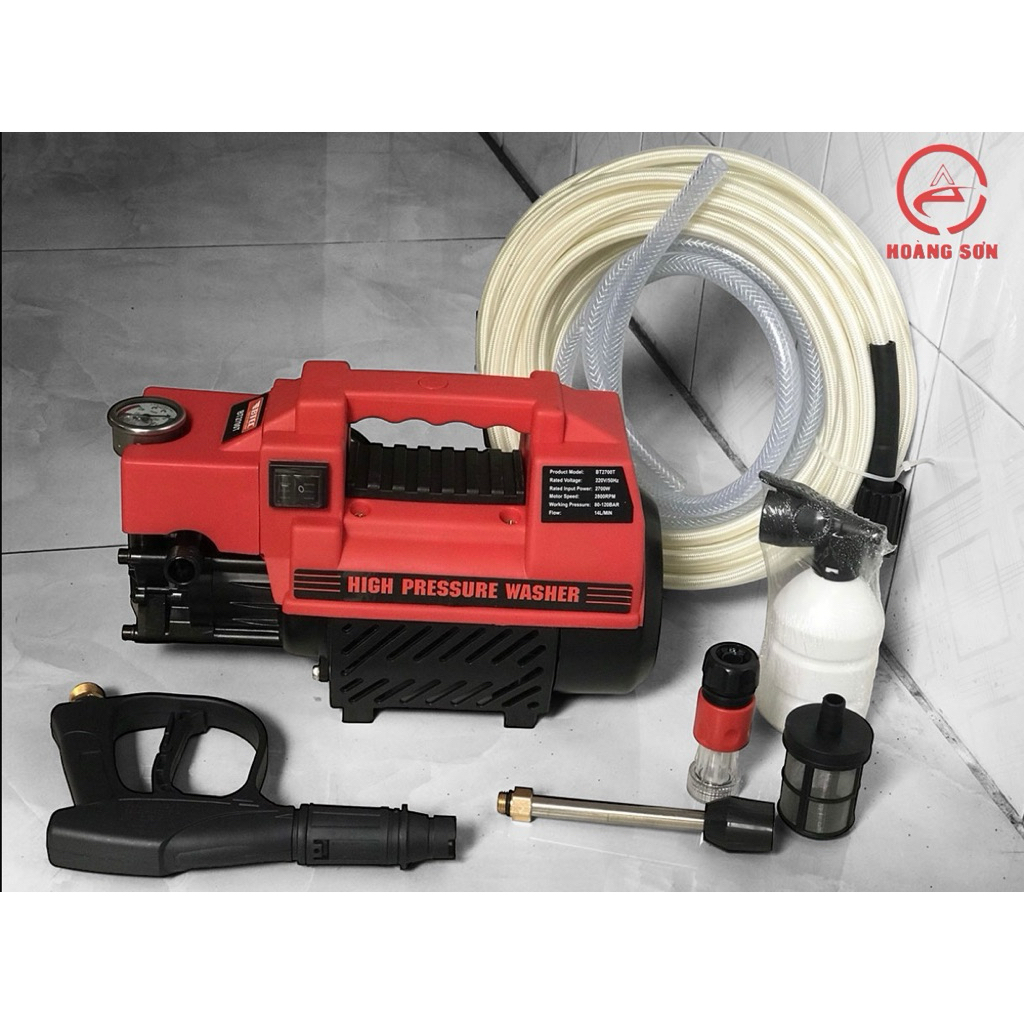 Máy Rửa Xe Gia Đình - BTEC - BT2700T