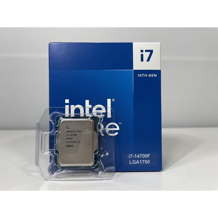 CPU Intel Core i7 14700F (Up to 5.4Ghz, 20 nhân 28 luồng, 33MB Cache)