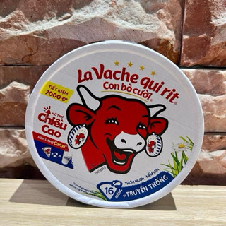 Con Bò Cười Vị Truyền Thống 16 Miếng Hộp 224g